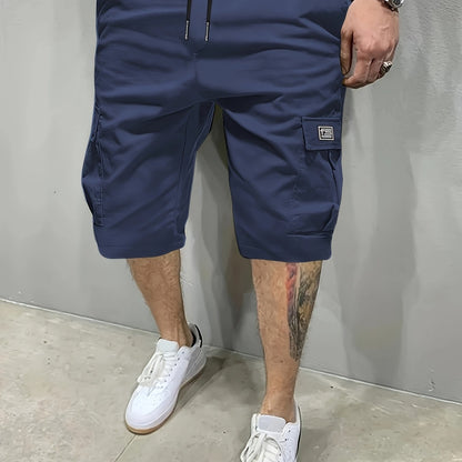 Men's Cargo Shorts Pants Outdoor Hiking Multi-Pocket Utility Shorts, Casual Style, For Summer Hiking Cycling