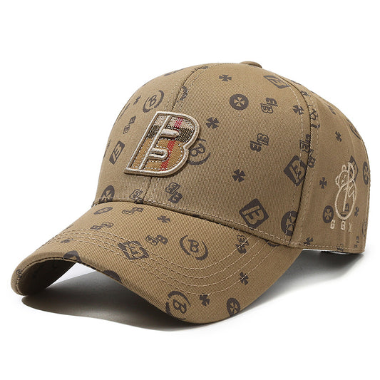 New Autumn And Winter Novelty Baseball Cap, Windproof, Warm And Cold-Proof Hat, Halloween And Christmas