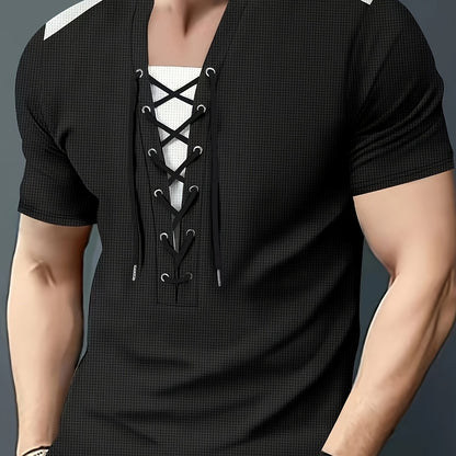 Men'S Casual Single T-Shirt