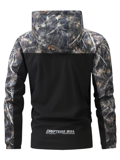 Men'S Suit, Casual Stylish Sportswear, Long-Sleeve Jacket, Woven Hooded Jacket, Sports Long Pants, Men'S Woven Moisture-Wicking Long Pants, Sweat-Resistant