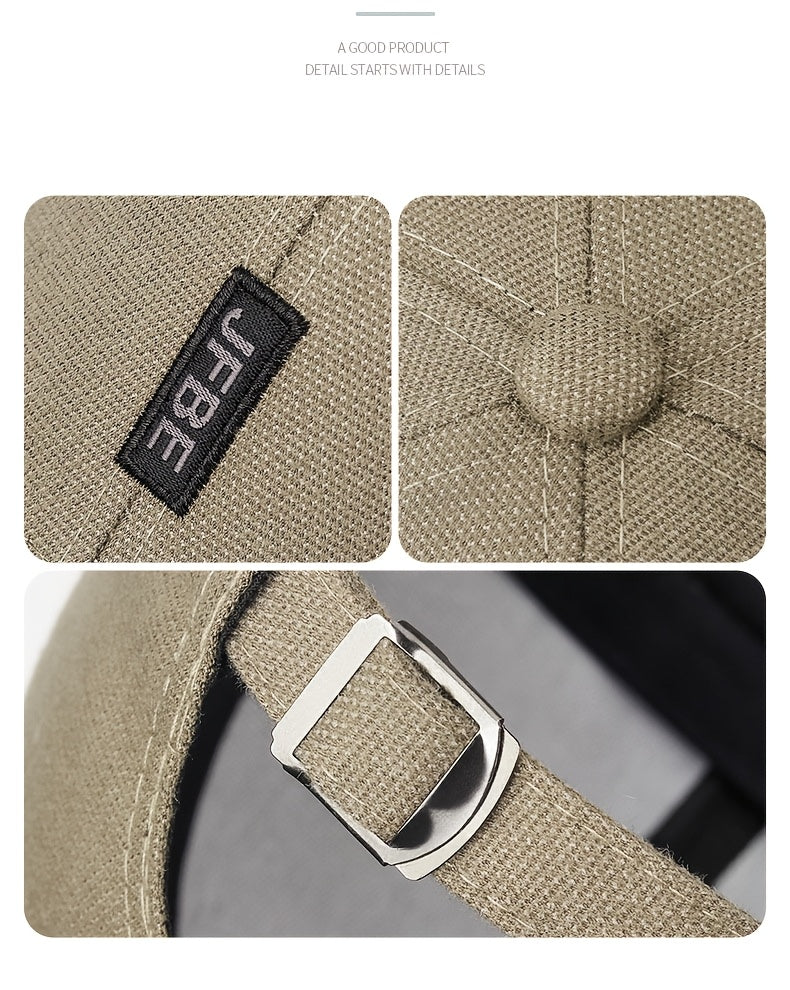 Spring Fashion Color Blocking Sunshade Hat, Outdoor Casual Sports Baseball Cap