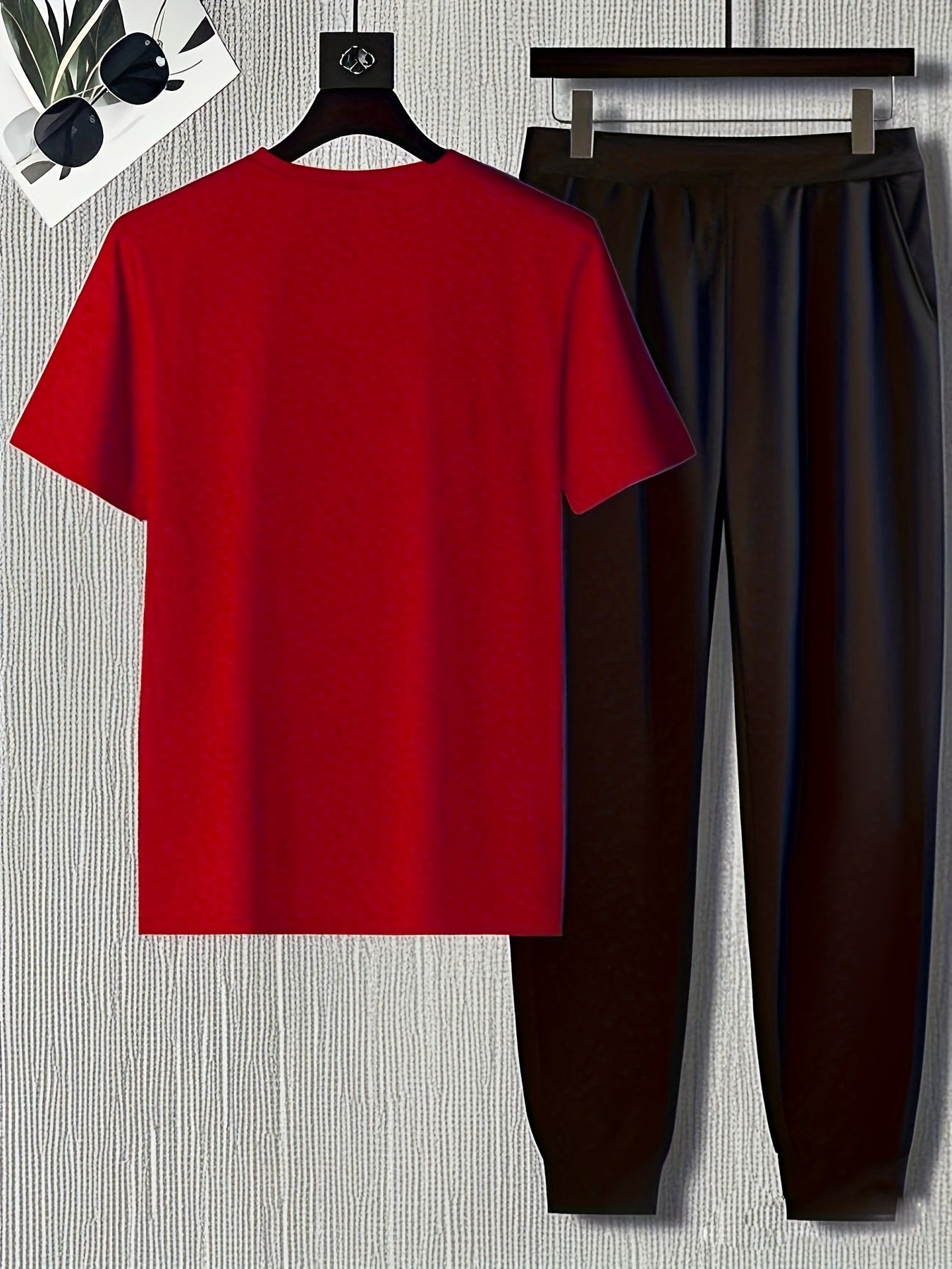 Men's Casual Homewear Suit Fashion Logo Pajamas Gift