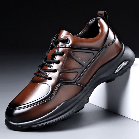 New Autumn Lace Up Casual Shoes for Men, Soft Bottom And Breathable, Men's Sports Casual Shoes, Fashionable And Versatile