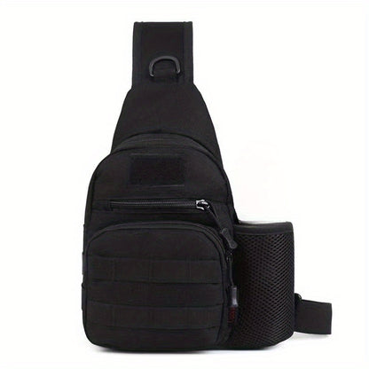 New Style Chest Bag for Outdoor Sports, Casual Men'S Shoulder Crossbody Backpack for Hiking And Travel.
