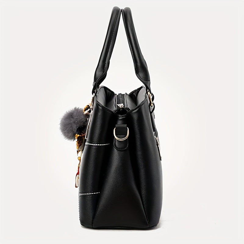 Gift for Mom, Family Tote Bag, New Large Capacity Crossbody Shoulder Bag, Stylish Handbag, Summer Gift for Women