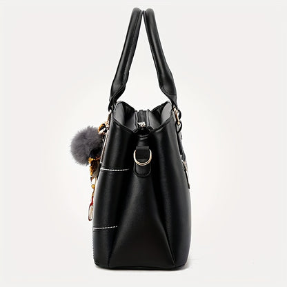 Gift for Mom, Family Tote Bag, New Large Capacity Crossbody Shoulder Bag, Stylish Handbag, Summer Gift for Women