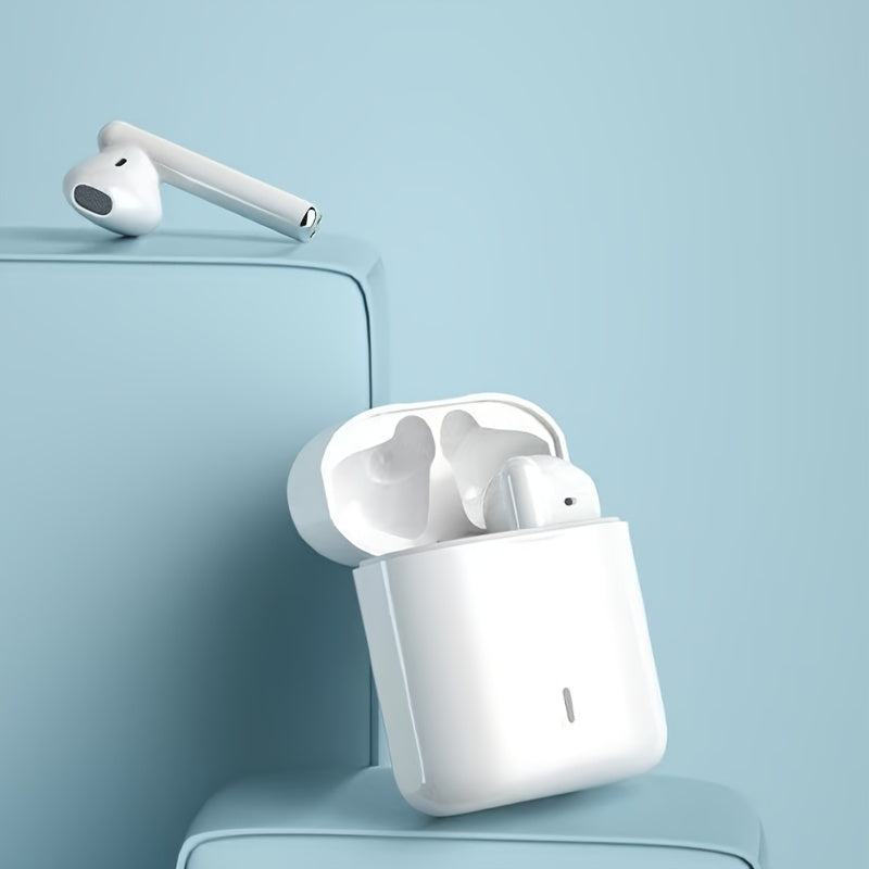 2025 New TWS Wireless Earphones - Truly Wireless And Ergonomic Design, Providing Ultimate Comfort for HIFI Sound, with Bass, ACC Stereo High-Definition Calling Functions