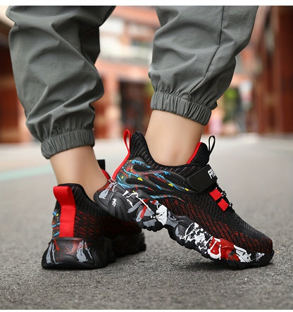 Breathable Mesh Casual Shoes for All Seasons, Stylish And Versatile Lightweight Outdoor Running Shoes.