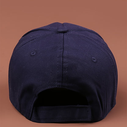 One Fashionable Casual Boat Anchor Baseball Cap Unisex Hat Adjustable Outdoor Portable Visor