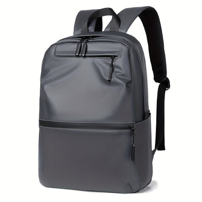 Men's Double Shoulder Bag Classic Trendy Versatile Fashion Backpack Large Capacity Computer Bag
