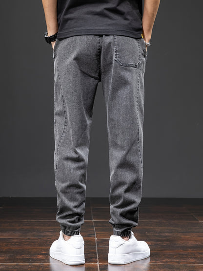 Men's Street Jeans Loose and Comfortable Overalls