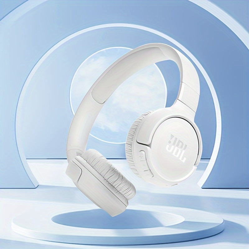 JBL T520BT անլար ականջակալները, որոնք իդեալական են ճանապարհորդության, աշխատանքի, տան և մարզասրահի համար, առանձնանում են խորը բասով, մարտկոցի երկարատև աշխատանքով և հարմարավետ տեղավորմամբ։