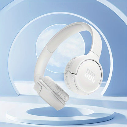 JBL T520BT անլար ականջակալները, որոնք իդեալական են ճանապարհորդության, աշխատանքի, տան և մարզասրահի համար, առանձնանում են խորը բասով, մարտկոցի երկարատև աշխատանքով և հարմարավետ տեղավորմամբ։