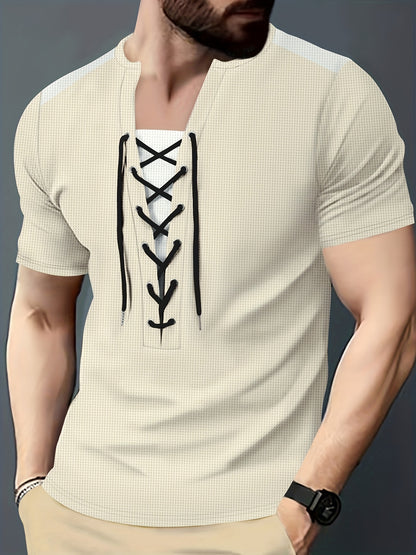 Men'S Casual Single T-Shirt