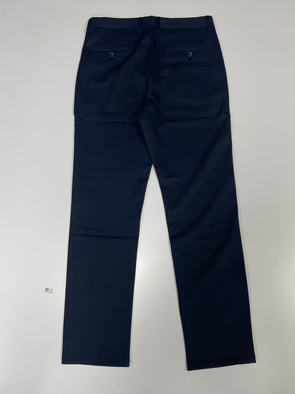 Men'S New Style Solid Color Suit Pants for All Seasons, Fashionable Business Stretch Straight-Leg Formal Trousers, Slim-Fit Casual Pants.