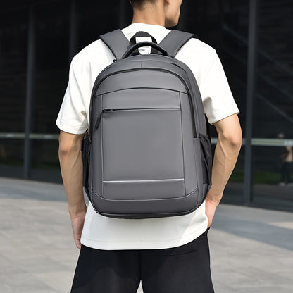 Business Computer Bag, Casual Backpack, Large-Capacity Student Travel Backpack, Made of High-Quality Materials, Comfortable And Versatile, Suitable for Going to School, Commuting And Short Trips