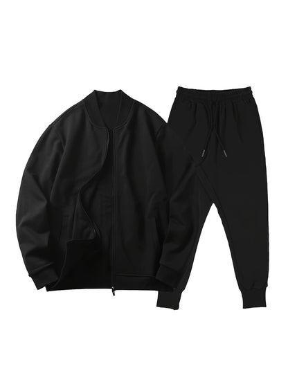 2024 Spring and Autumn New Fashion Trendy Casual Sport Suit Men's Jacket and Trousers