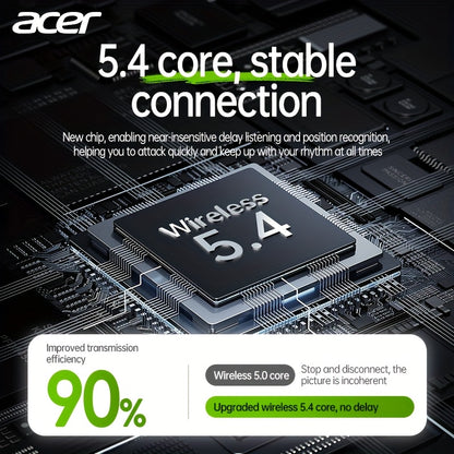 30 ժամյա անլար ականջակալներ Acer OHR503 Mini Sport անլար ականջակալներ | Անլար ստերեո, երկար 30 ժամյա սպասման ռեժիմ, աղմուկի մարում, հարմարավետ կրելու համար | Համընդհանուր չափս, վերջին մոդել, հպումային կառավարում
