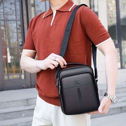 1pc Men's Shoulder Bag, Small Business Handbag, Fashion Casual Backpack