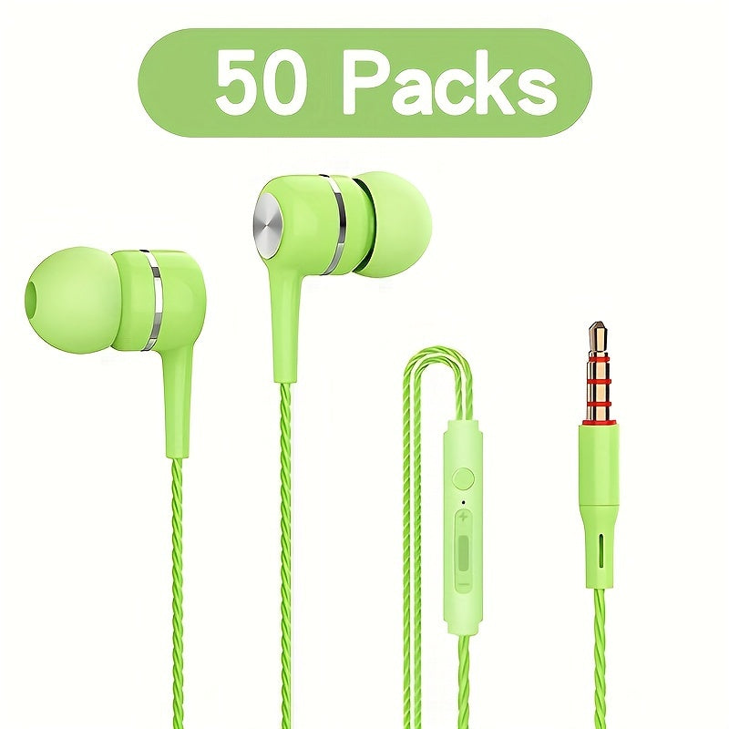 VPB S12 Universal Mobile Phone and Computer Subwoofer Earbuds In-Ear Style for Girls Karaoke Gaming Smart Headphones