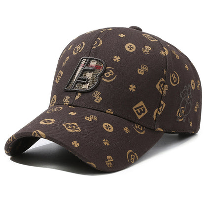 New Autumn And Winter Novelty Baseball Cap, Windproof, Warm And Cold-Proof Hat, Halloween And Christmas