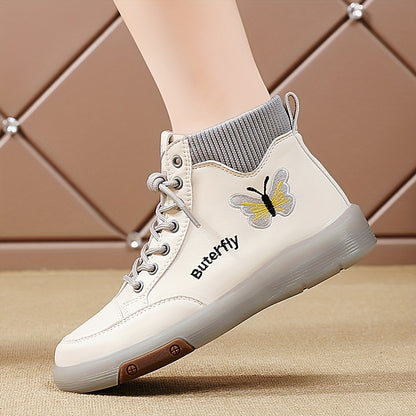 Fashionable And Versatile Women'S Casual Ankle Boots