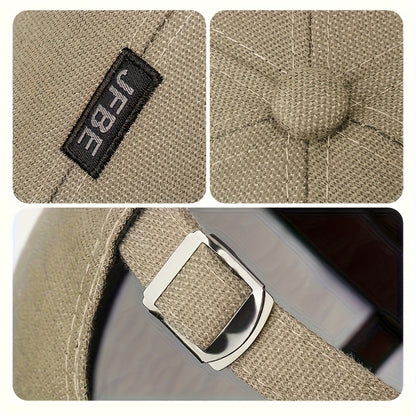 Spring Fashion Color Blocking Sunshade Hat, Outdoor Casual Sports Baseball Cap