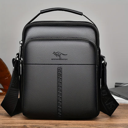 1pc Men's Shoulder Bag, Small Business Handbag, Fashion Casual Backpack