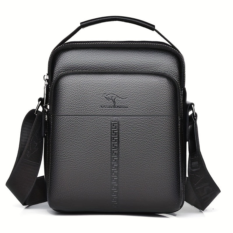 1pc Men's Shoulder Bag, Small Business Handbag, Fashion Casual Backpack
