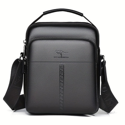 1pc Men's Shoulder Bag, Small Business Handbag, Fashion Casual Backpack