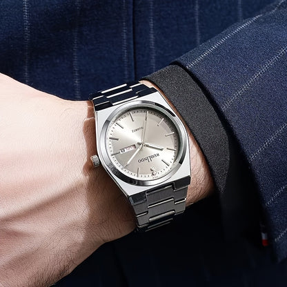 New Ultra-Thin Watch Business Casual Luminous Quartz Watch Gift Choice