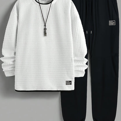 Men's Casual Sports Fashion Suit