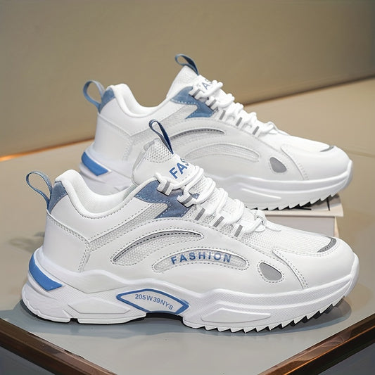 Men's Skate Shoes with Good Grip, Laced Sports Shoes, Anti-slip And Wear-resistant Versatile Men's Lightweight Sports Shoes