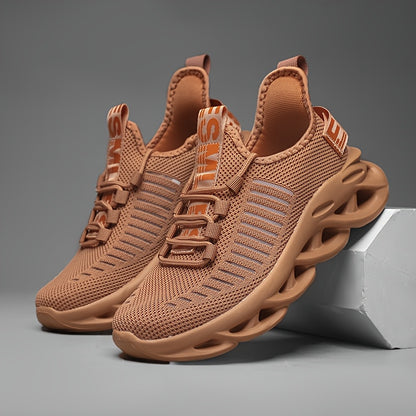 Lightweight Breathable Running Shoes for Boys And Girls with a High-Elastic EVA Sole.