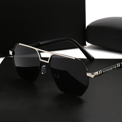 Large frame new irregular Men's and Women's glasses, fashionable business glasses, classic comparison glasses