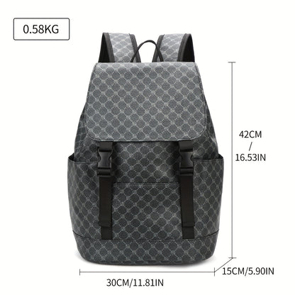 Men's Business Casual Student Outdoor Travel Street Computer Backpack Christmas Gift Father's Day Valentine's Day Holiday Present