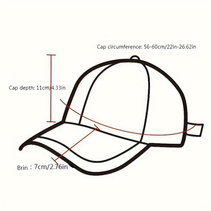 Men'S & Women'S Breathable Baseball Cap - Adjustable, Stylish Black with White Skull & Crossbones Print, Perfect for Spring & Summer, Casual Headwear | Skull Print Cap | Breathable Fabric