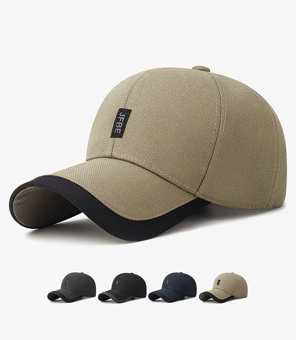 Spring Fashion Color Blocking Sunshade Hat, Outdoor Casual Sports Baseball Cap