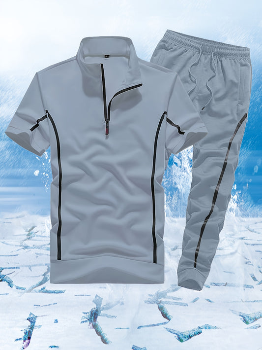New Casual Outdoor Trendy Loose Sportswear Set