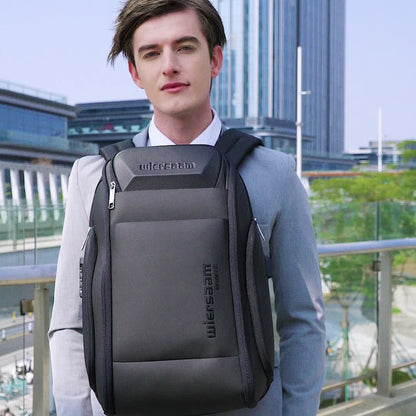 Large Capacity Men's Backpack Business Computer Backpack High Quality Business Multifunctional Password Anti-theft Backpack