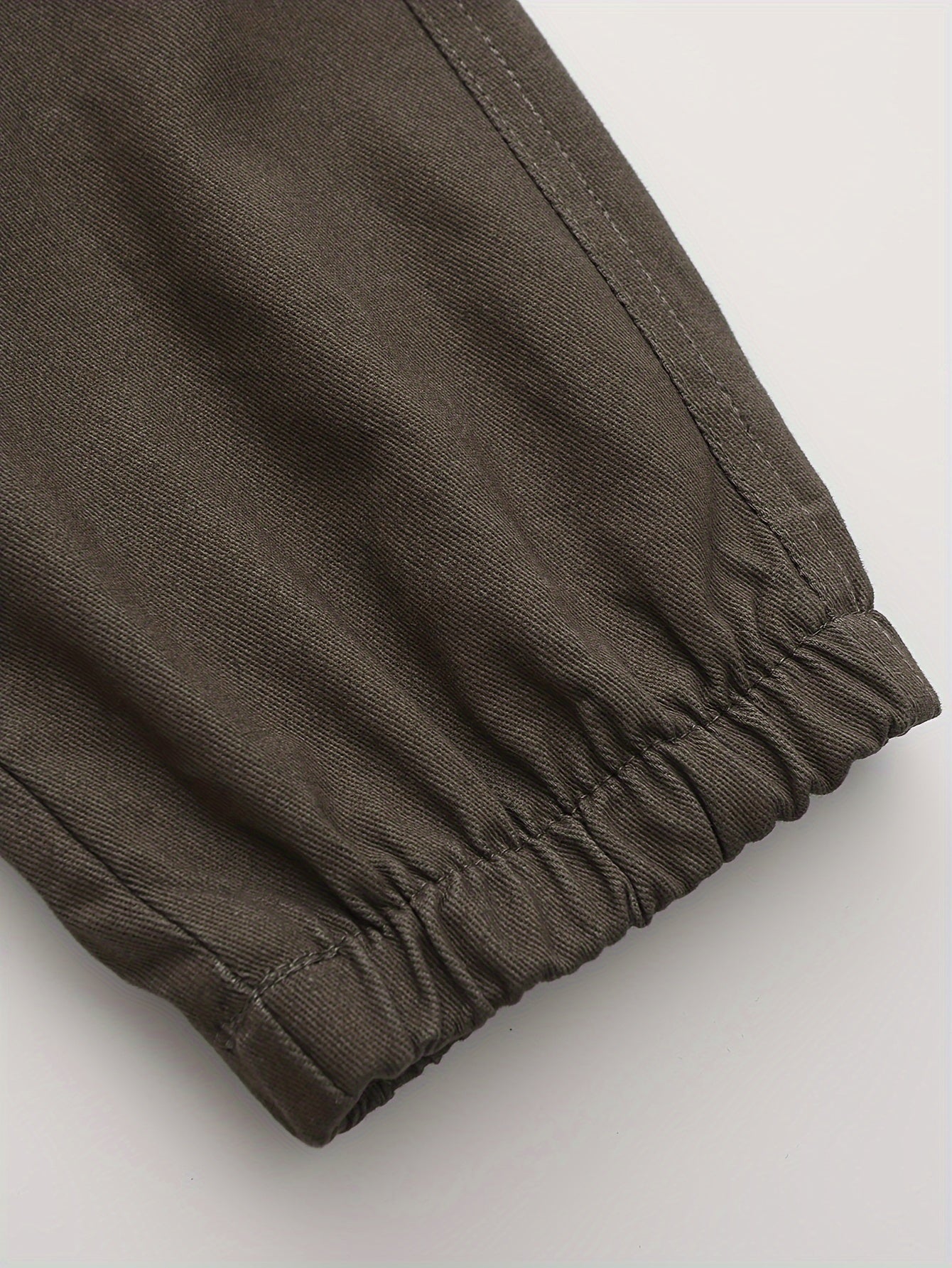 Men's Cargo Pants Outdoor Hiking Multi-Pocket Utility Long Trousers, Casual Style, For All Seasons