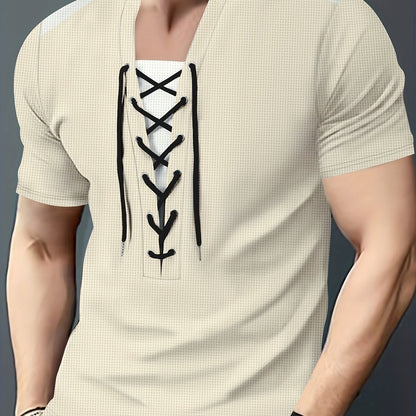 Men'S Casual Single T-Shirt
