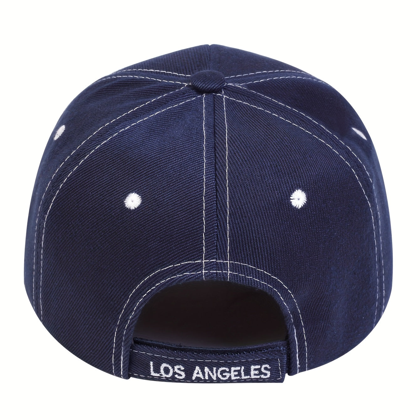 LOS ANGELES Embroidered Hip Hop Cap - Adjustable, Lightweight & Stylish Sun Hat for Men and Women