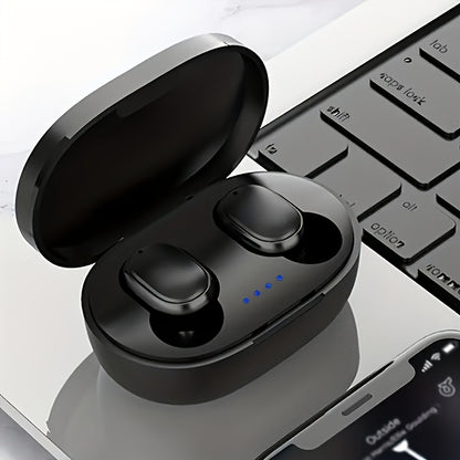 Hot-selling TWS True Wireless Earphones - In-Ear Dual-Ear, High-Quality Sound, High-Definition Calls - for Music & Running - Suitable for All - Perfect Gift for Music Lovers & Fitness Enthusiasts - Wireless Earbuds, High-Qual