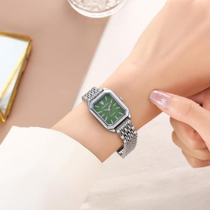 Fashion Classic Five-Bezel Bracelet Watch Square Fashion Watch A Must-have for women