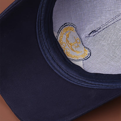 One Fashionable Casual Boat Anchor Baseball Cap Unisex Hat Adjustable Outdoor Portable Visor