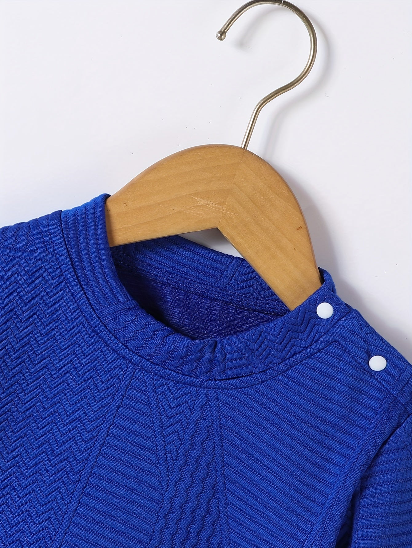 3pcs Set for Boys: New Autumn Shoulder Button Plain Round Neck Sweater, Trousers and Crossbody Bag, Casual and Fashionable Three-piece Set