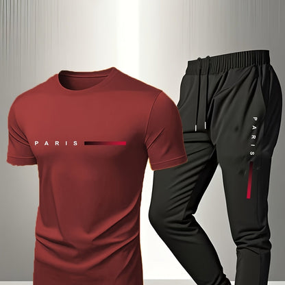 Men's Casual Homewear Suit Fashion Logo Pajamas Gift