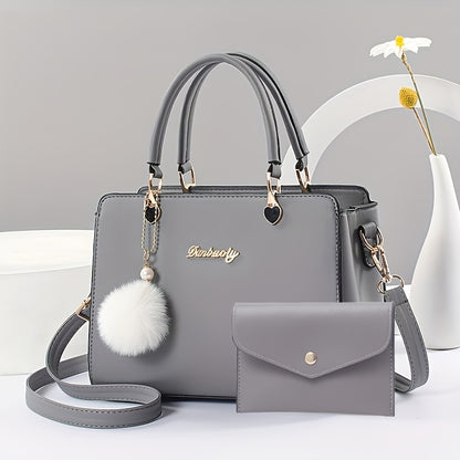 Premium Women's Bag New Fashionable Handbag Set Versatile Shoulder Crossbody Gift for Thanksgiving