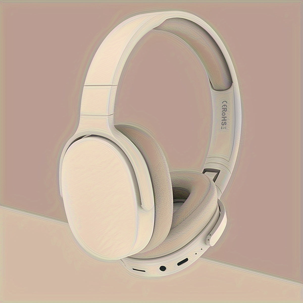 New wireless earphones, comfortable in ear foldable earphones with SD card slot, suitable for schools/tablets/PCs/TVs/phones/birthdays/Easter travel gifts/boyfriends/girlfriends. Wireless Earphones Folding Soundproofing Earph